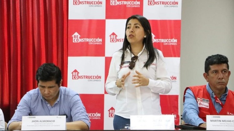 “Ningún gobierno podría justificar más retrasos en la reconstrucción”