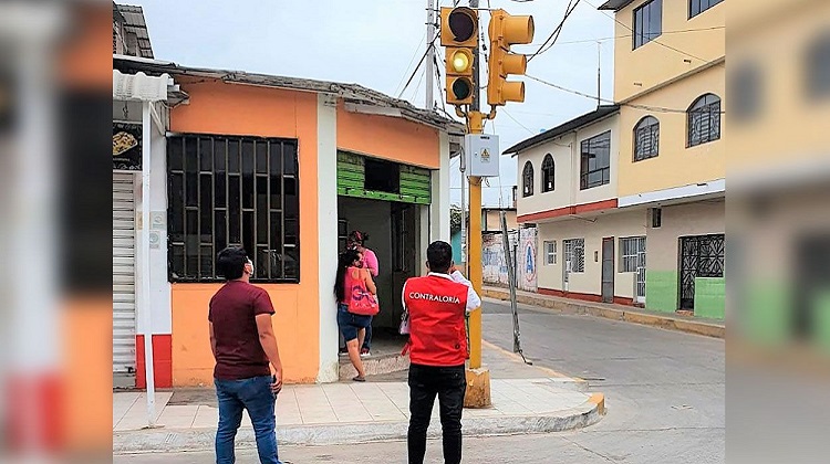 Tumbes: pagan por mantenimiento de semáforos que se cumplió parcialmente