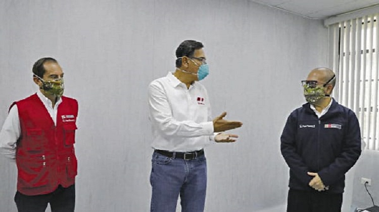 Vizcarra y Zamora ante justicia por las pruebas