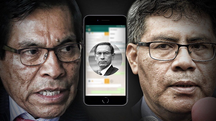 Martín Vizcarra: nuevos chats revelan estrecha relación con exministro Hernández