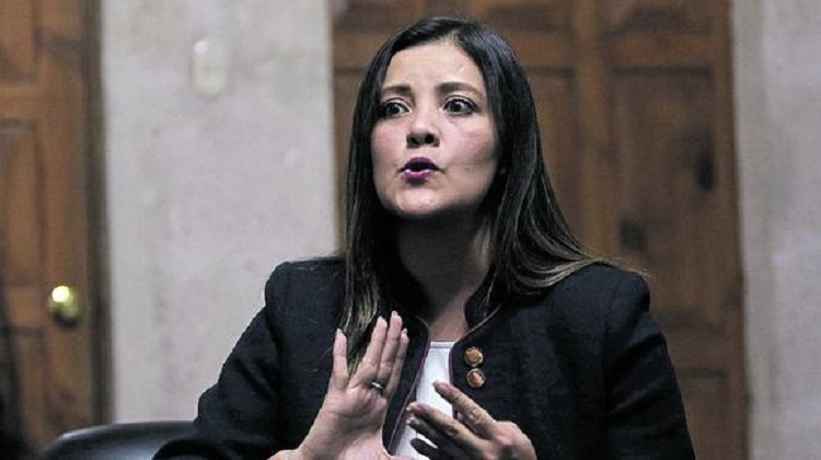 Yamila Osorio, exgobernadora de Arequipa, carga con 27 investigaciones fiscales