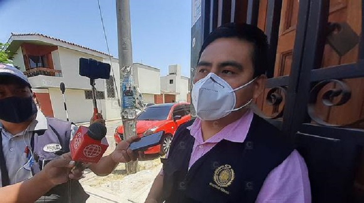 Acusan a Edgar Alarcón de recibir soborno de dos millones de soles