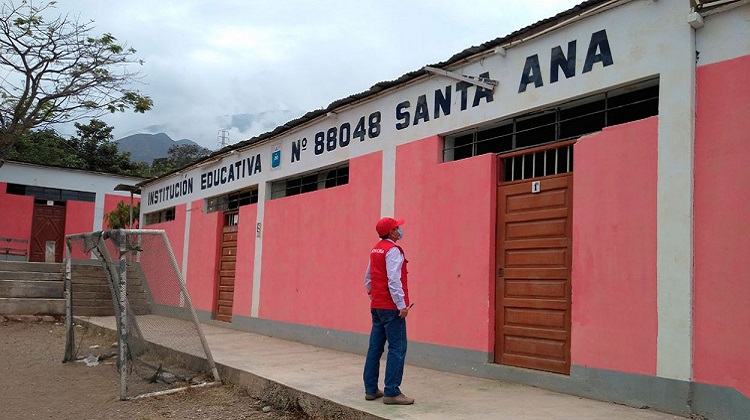 Áncash: detectan vicios en expediente técnico de obra de S/ 3,9 millones en colegio