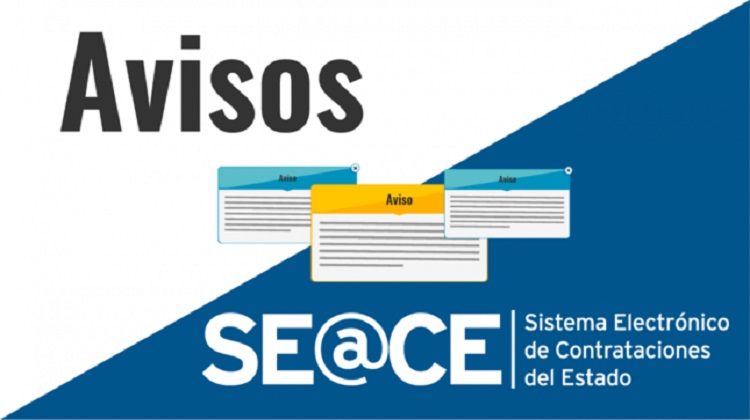 OSCE informa impase con funcionalidad del SEACE