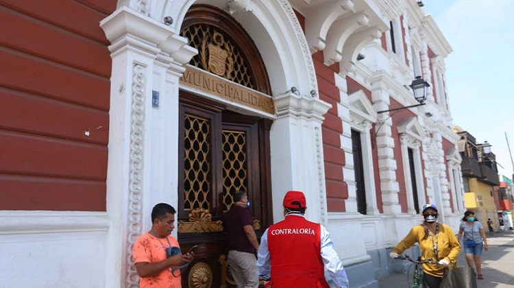 Contraloría: alcalde de Trujillo estaría involucrado en compra irregular de víveres