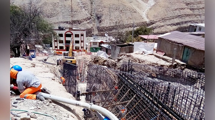 Contraloría advierte riesgos en drenaje pluvial para contener huaicos en Moquegua