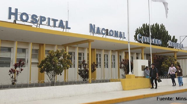 Confirman condena contra ex funcionarios del Hospital Nacional Cayetano Heredia