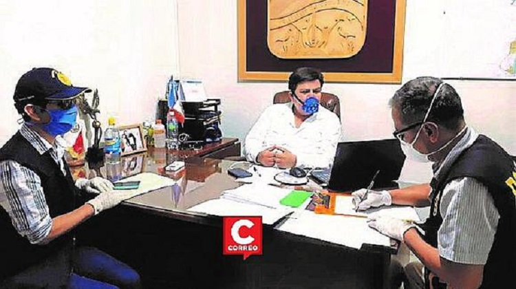 Piura: El alcalde Darwin García afronta catorce procesos en la Fiscalía