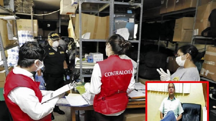 Contraloría: Derroche de S/ 600 mil en Dirincri