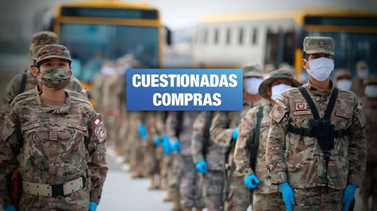 Ejército adquirió uniformes por más de S/ 45 millones sin concurso público