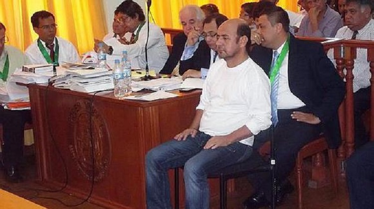 Exgobernador de Loreto, Yván Vásquez, es sentenciado a nueve años de cárcel por colusión agravada