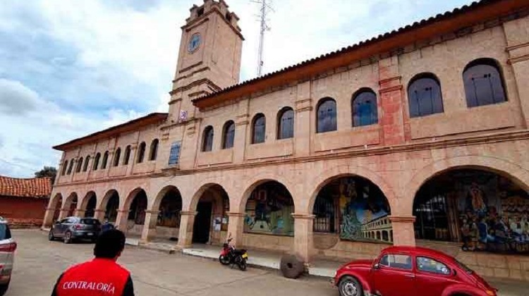 Maquinarias fantasmas en comuna lampeña