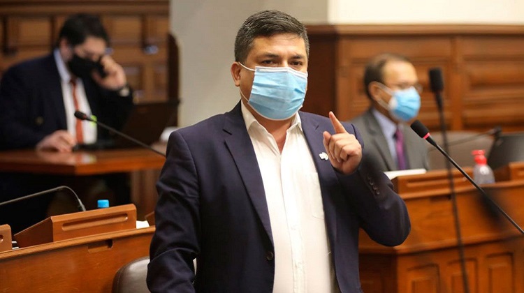Lambayeque: fiscal solicita cárcel efectiva para congresista Moisés Gonzales