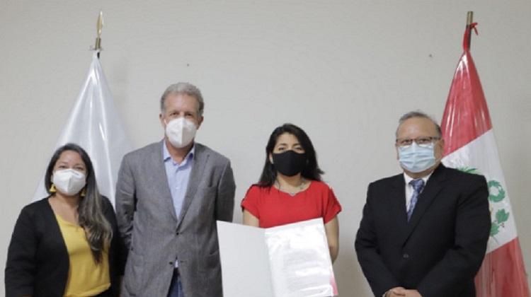 Lambayeque: ARCC firma contrato para ejecutar obras en los ríos La Leche y Motupe