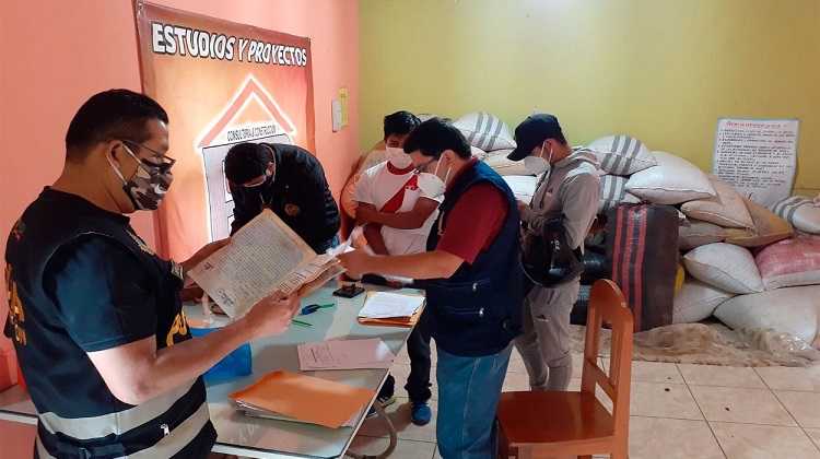 Lambayeque: sobrevaloración de más de S/ 14.000 en compra de canastas en Olmos