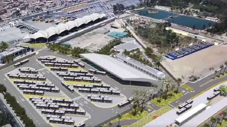 Metropolitano: firman contrato con empresa para construir ampliación hacia Carabayllo