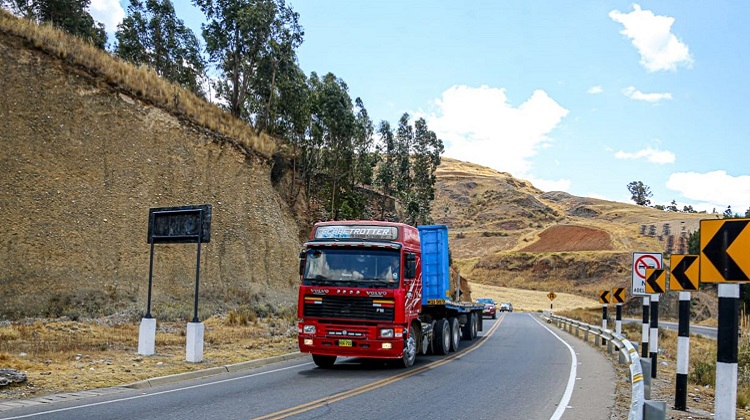 Nueva carretera central: en marzo 2021 se firmará el convenio gobierno a gobierno