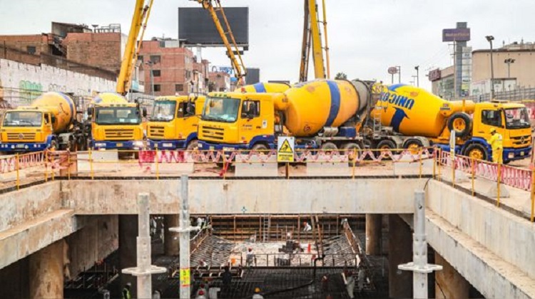 Obras de transporte sin ejecutar dejan S/6,192 millones antes del cierre del 2020