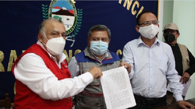 Obras en vía Moquegua-Omate-Arequipa se reanudarán la primera semana de febrero 2021