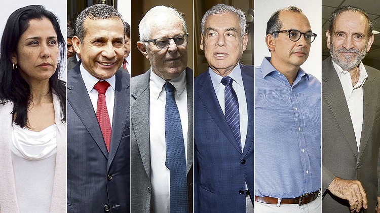 Odebrecht implica a 94 personas en 7 nuevos casos de corrupción