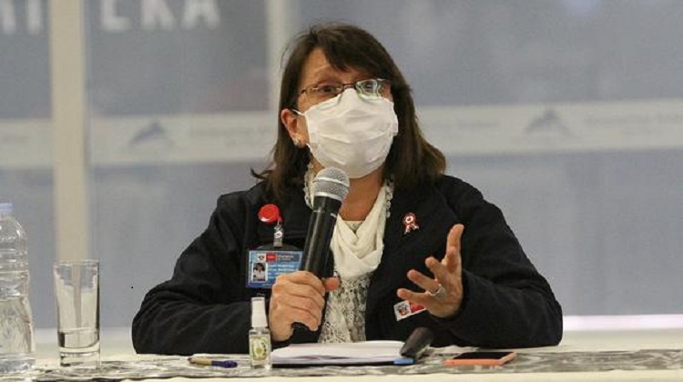 Pilar Mazzetti será quien suscriba los contratos para acceso a las vacunas contra el COVID-19
