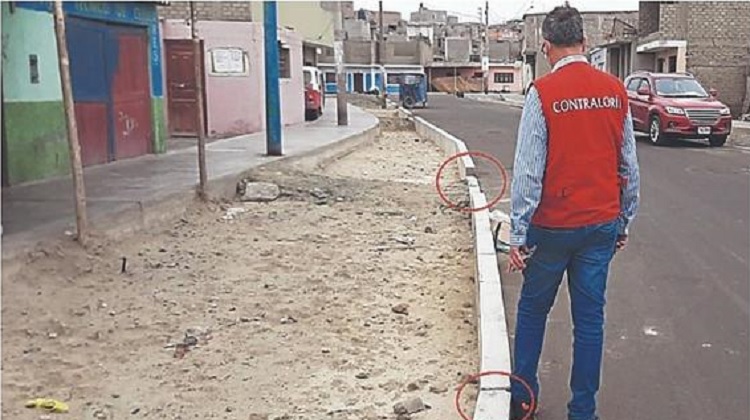 Chimbote: Siete riesgos en obra sureña de S/ 7.4 millones