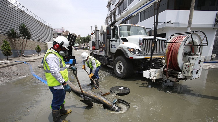 SJL: tomarán acción penal contra funcionarios de Sedapal y AATE por colapso de tuberías