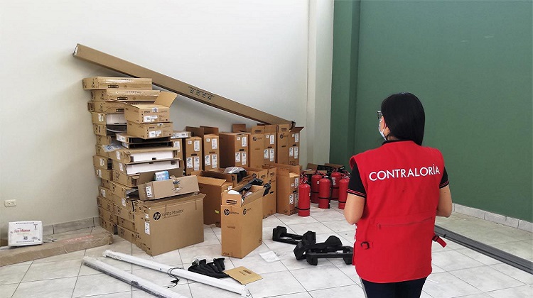 Tacna: Contraloría detecta obras sin utilizar que costaron más de S/ 9 millones