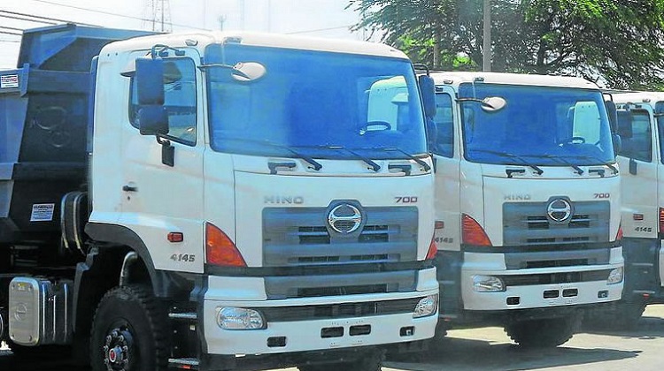 Volquetes adquiridos por la comuna local de Acora tienen tres mil kilómetros de recorrido