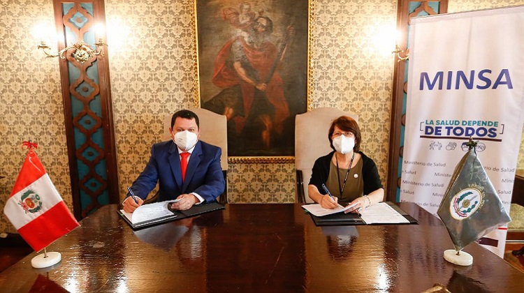 Piura: firman convenio para la ejecución del Hospital de Alta Complejidad