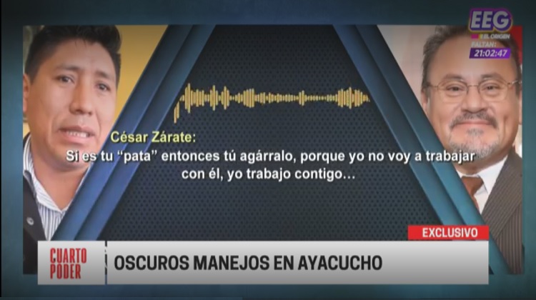 Varios alcaldes de Ayacucho involucrados en presunta sobrevaloración de obras públicas (Video)