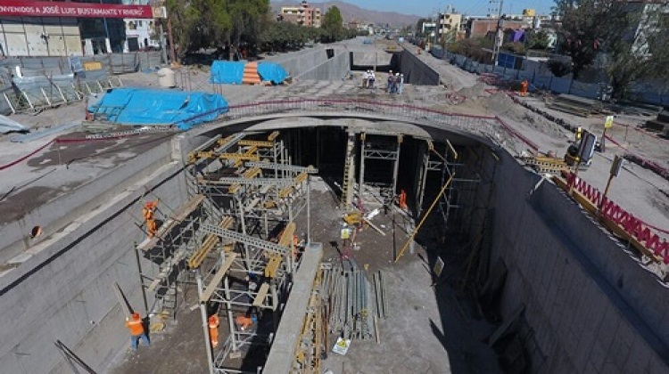 Arequipa: detectan perjuicio de más de S/ 2 millones y medio en intercambio vial Los Incas – Dolores