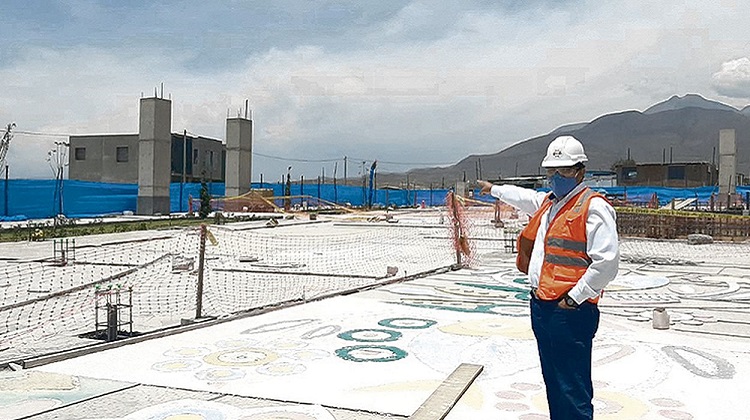 Arequipa: investigación de obra de Jardín del Colca quedó en saludo a la bandera