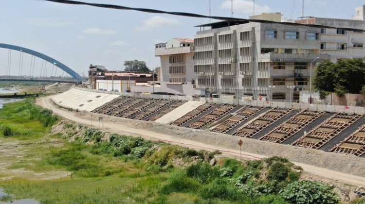 ARCC: Han dejado tirada la obra del río Piura