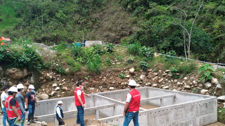 Cajamarca: detectan perjuicio de S/ 1,3 millones en obra de saneamiento