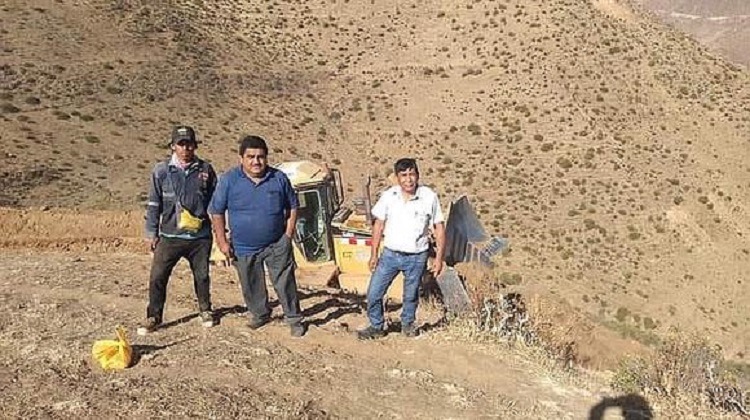 Contraloría detecta doble licitación en obra de carretera en Yánac