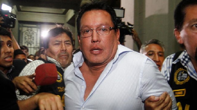 Confirma la condena de 9 años de cárcel contra Félix Moreno por caso Corpac