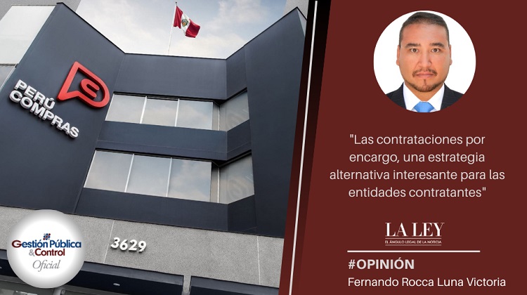Las contrataciones por encargo, una estrategia alternativa interesante para las entidades contratantes