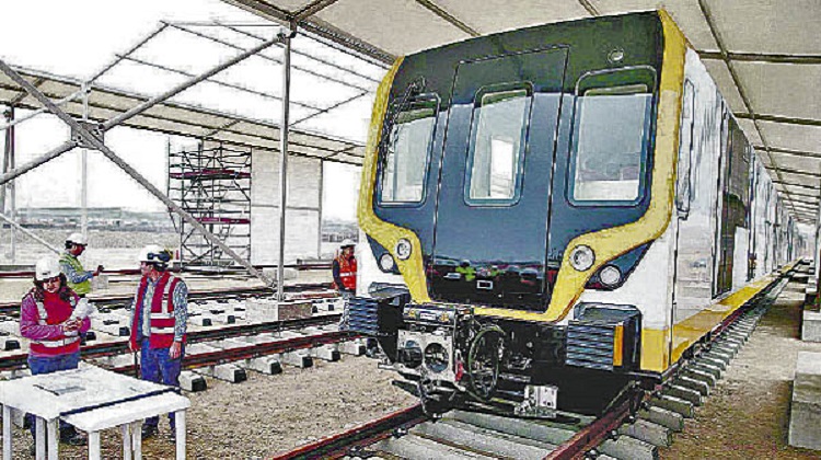 Contrato de Gobierno a Gobierno para Línea 3 del Metro de Lima