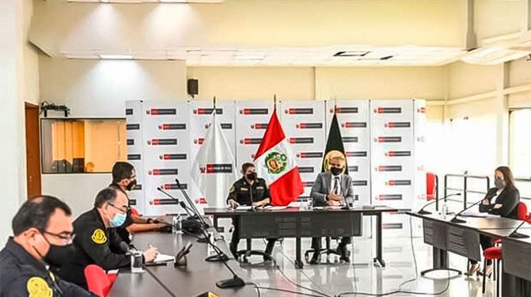 Control concurrente será incorporado en compras de la Policía Nacional