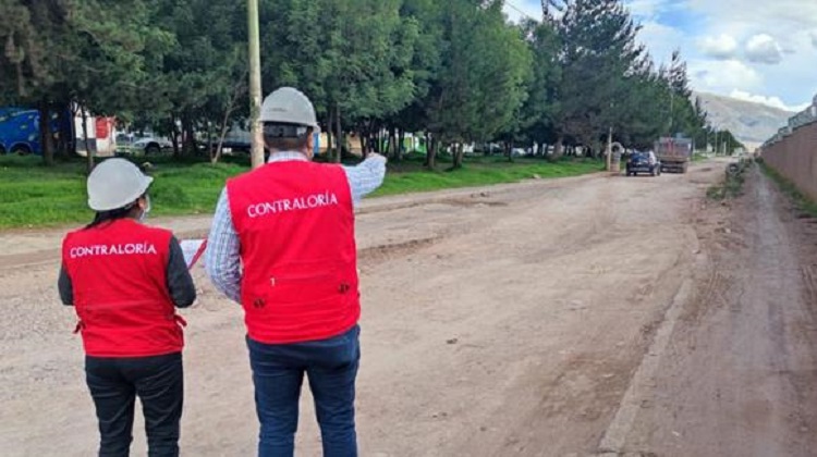 Cusco: Contraloría advierte riesgo de retraso en ejecución de la Vía Expresa