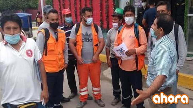 Moyobamba: Denuncian al Consorcio 25 de mayo