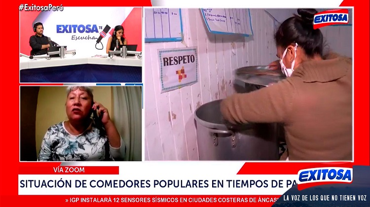 Denuncian que los comedores populares carecen de insumos para enfrentar la cuarentena