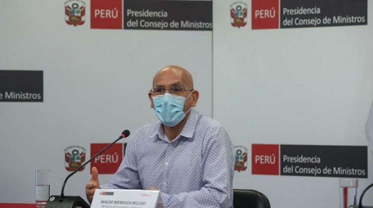 Destinan S/ 2,700 millones para atender la emergencia sanitaria