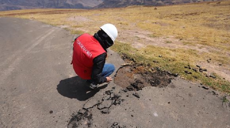 La Libertad: Detectan más de S/ 2 millones en pérdidas en obra de Reconstrucción con Cambios