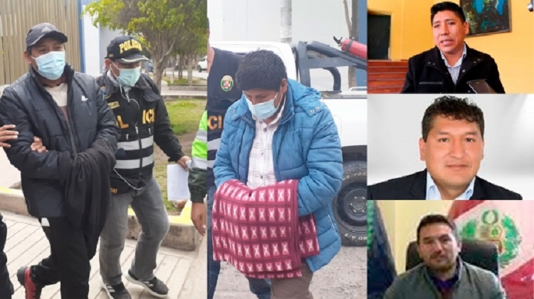 Ayacucho: Dictan 36 meses de prisión preventiva a implicados en el caso “los magníficos ediles”