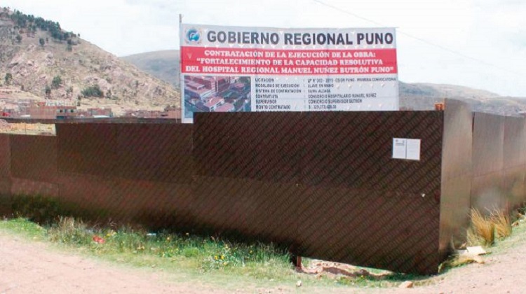 Hospitales paralizados por deficiente gestión de inversiones