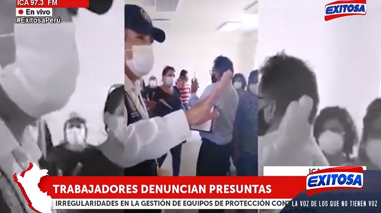 Ica: denuncian irregularidades en la entrega de equipos de protección contra COVID-19