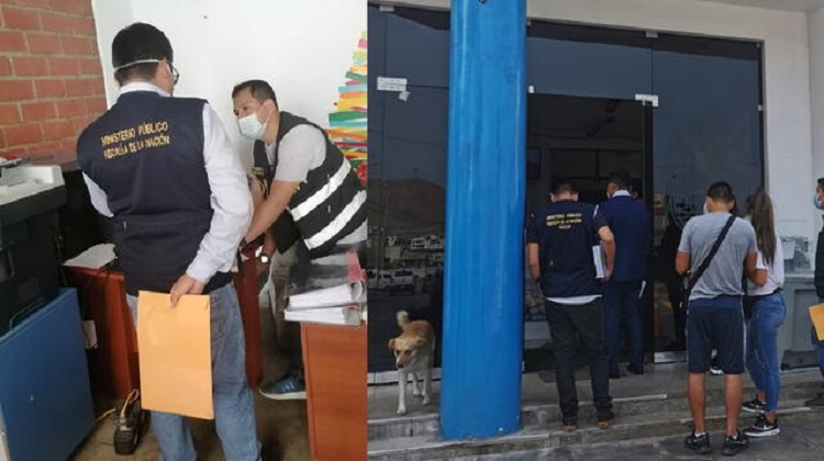 Incautan documentos de la municipalidad de Pucusana por obra de losa deportiva