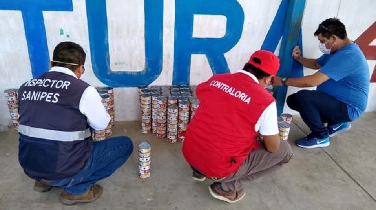 Lambayeque: detectan perjuicio por S/ 76 mil en compra de alimentos sin registro sanitario